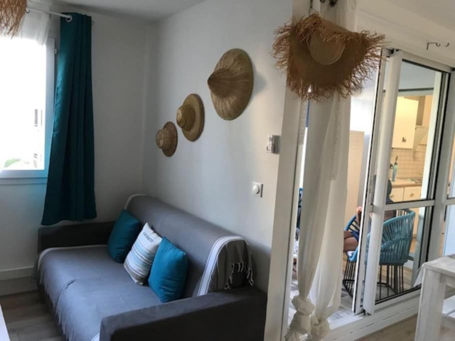 L'Azur Apartment Saint Pierre Bagian luar foto