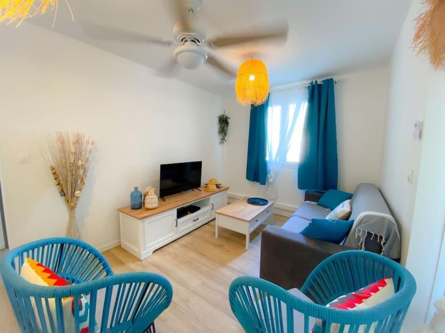 L'Azur Apartment Saint Pierre Bagian luar foto